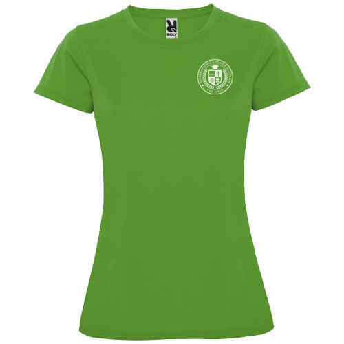 Montecarlo short sleeve women's sports t-shirt - R0423