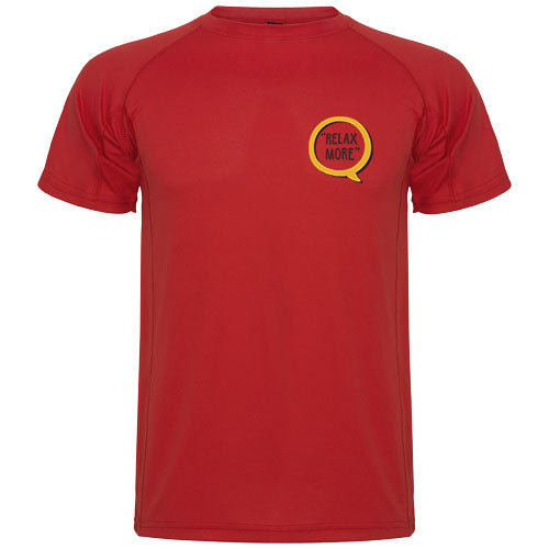 Montecarlo short sleeve men's sports t-shirt - R0425