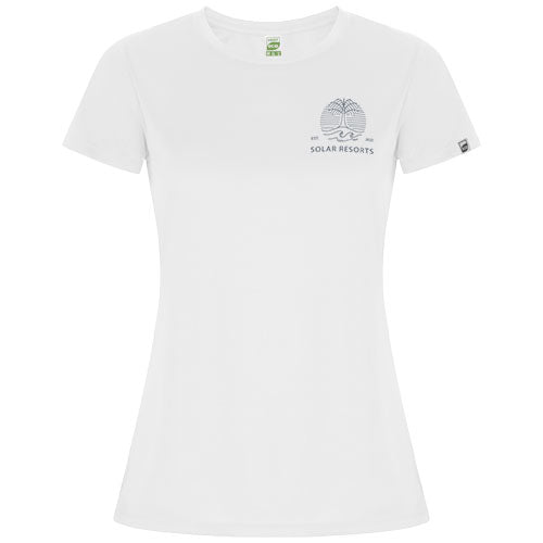 Imola short sleeve women's sports t-shirt - R0428