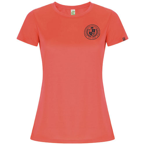 Imola short sleeve women's sports t-shirt - R0428