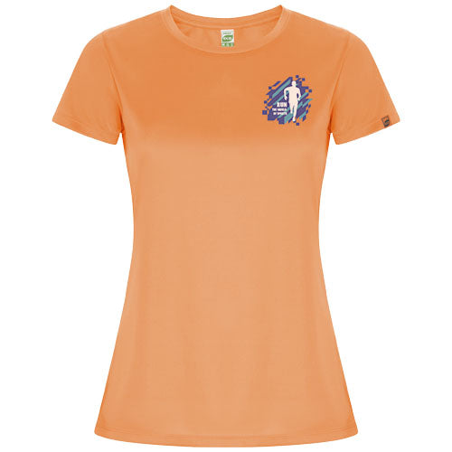 Imola short sleeve women's sports t-shirt - R0428