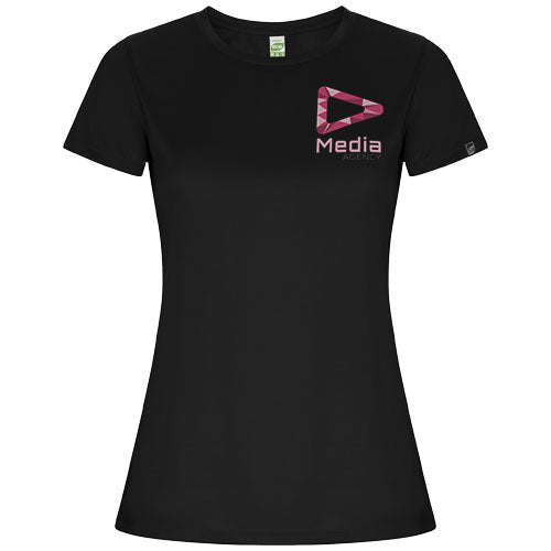 Imola short sleeve women's sports t-shirt - R0428