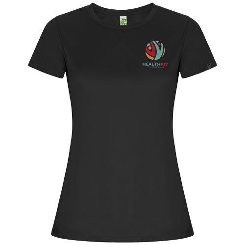 Imola short sleeve women's sports t-shirt - R0428