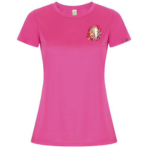 Imola short sleeve women's sports t-shirt - R0428