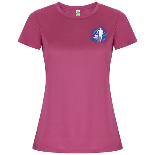 Imola short sleeve women's sports t-shirt - R0428