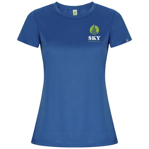 Imola short sleeve women's sports t-shirt - R0428