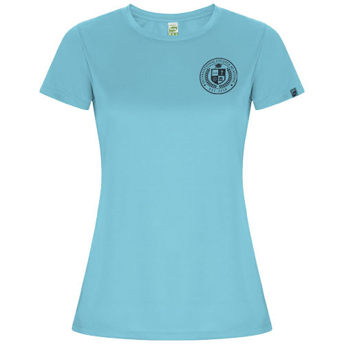 Imola short sleeve women's sports t-shirt - R0428