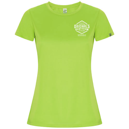 Imola short sleeve women's sports t-shirt - R0428