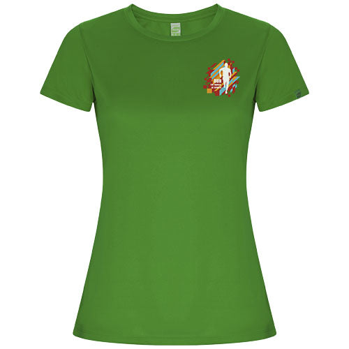 Imola short sleeve women's sports t-shirt - R0428