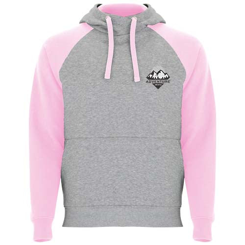 Badet unisex two-tone hoodie - R1058