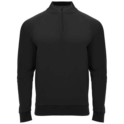 Epiro long sleeve unisex quarter zip sweatshirt - R1115