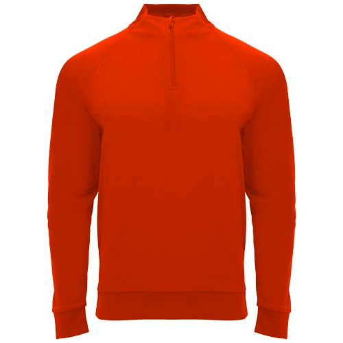 Epiro long sleeve unisex quarter zip sweatshirt - R1115