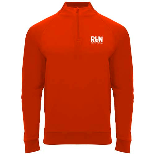 Epiro long sleeve unisex quarter zip sweatshirt - R1115