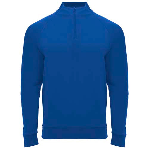 Epiro long sleeve unisex quarter zip sweatshirt - R1115