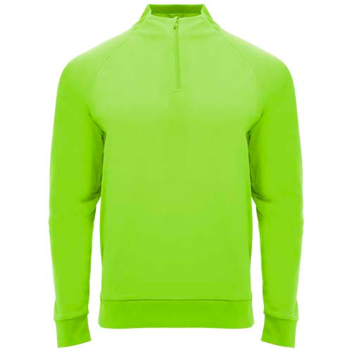 Epiro long sleeve unisex quarter zip sweatshirt - R1115