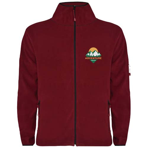 Luciane men's full zip fleece jacket - R1195