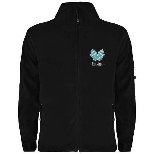 Luciane men's full zip fleece jacket - R1195