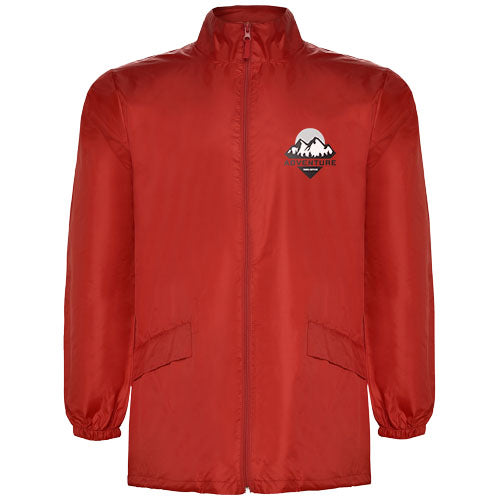 Escocia unisex lightweight rain jacket - R5074