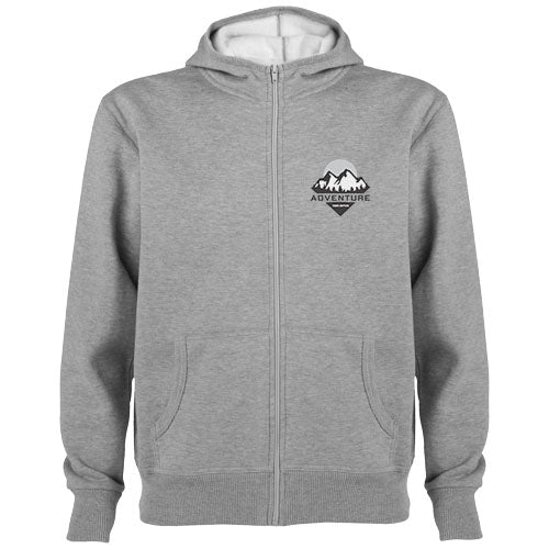 Montblanc unisex full zip hoodie - R6421