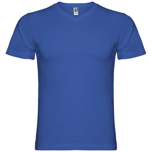 Samoyedo short sleeve men's v-neck t-shirt - R6503