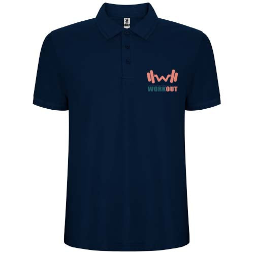 Pegaso Premium short sleeve men's polo - R6609