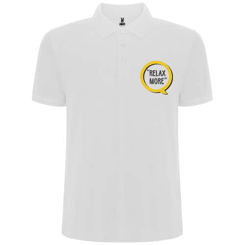 Pegaso Premium short sleeve men's polo - R6609