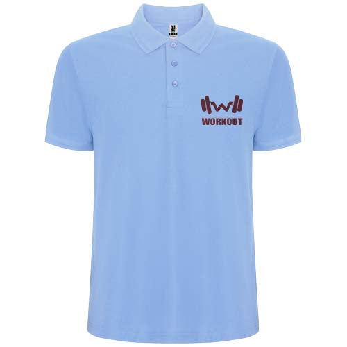 Pegaso Premium short sleeve men's polo - R6609