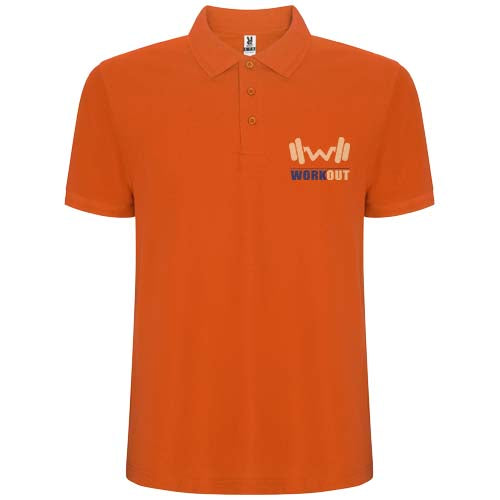 Pegaso Premium short sleeve men's polo - R6609