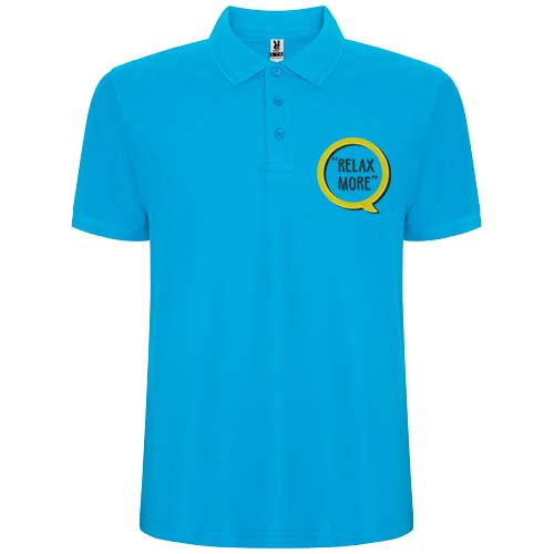 Pegaso Premium short sleeve men's polo - R6609