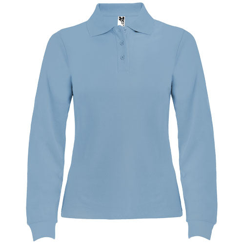 Estrella long sleeve women's polo - R6636