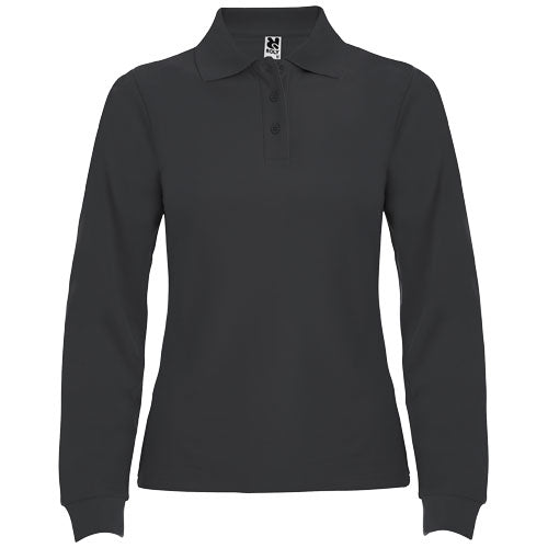 Estrella long sleeve women's polo - R6636