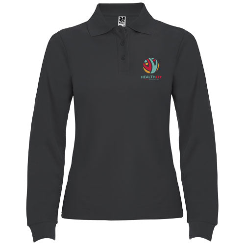 Estrella long sleeve women's polo - R6636