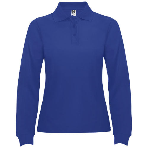 Estrella long sleeve women's polo - R6636