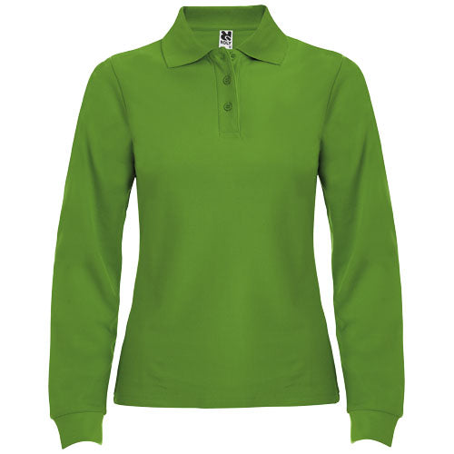 Estrella long sleeve women's polo - R6636