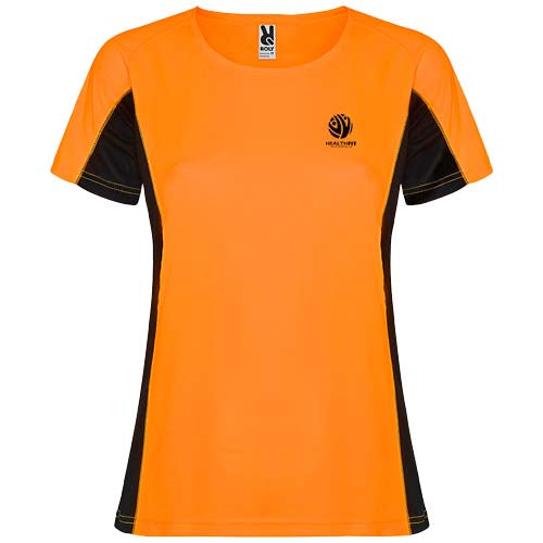 Shanghai short sleeve women's sports t-shirt - R6648