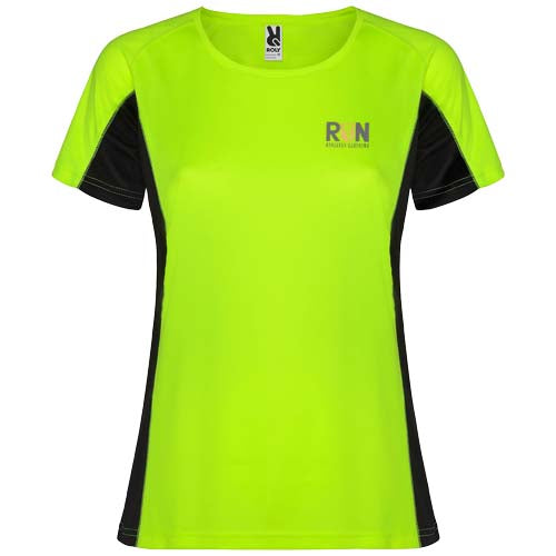 Shanghai short sleeve women's sports t-shirt - R6648