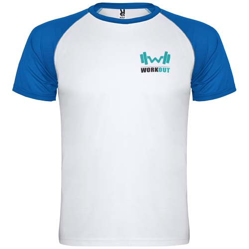 Indianapolis short sleeve unisex sports t-shirt - R6650