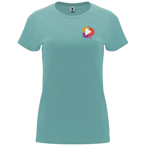 Capri short sleeve women's t-shirt - R6683