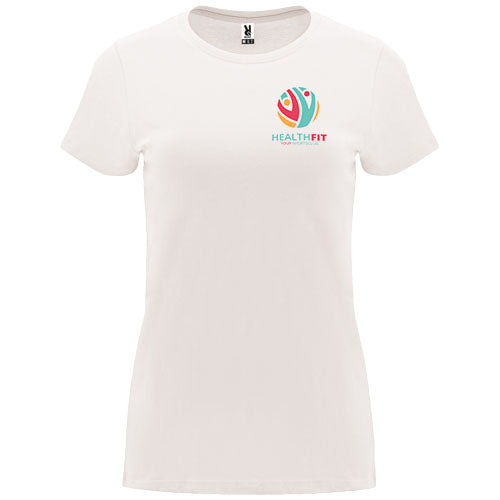 Capri short sleeve women's t-shirt - R6683