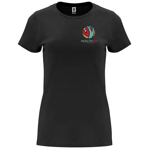 Capri short sleeve women's t-shirt - R6683