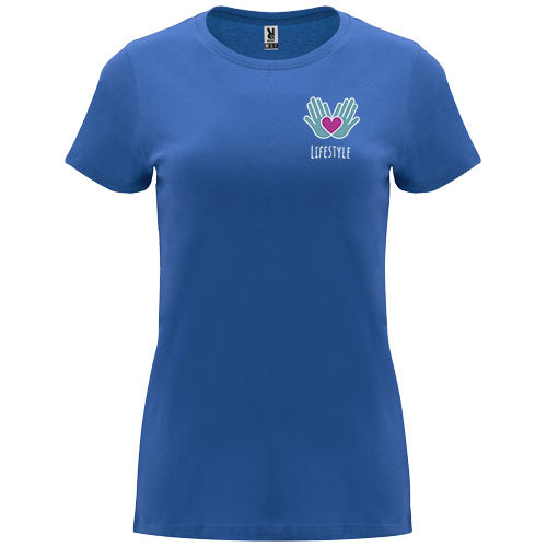 Capri short sleeve women's t-shirt - R6683