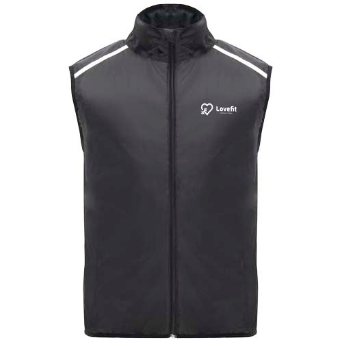 Jannu unisex lightweight running bodywarmer - R6684