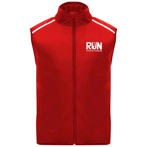 Jannu unisex lightweight running bodywarmer - R6684